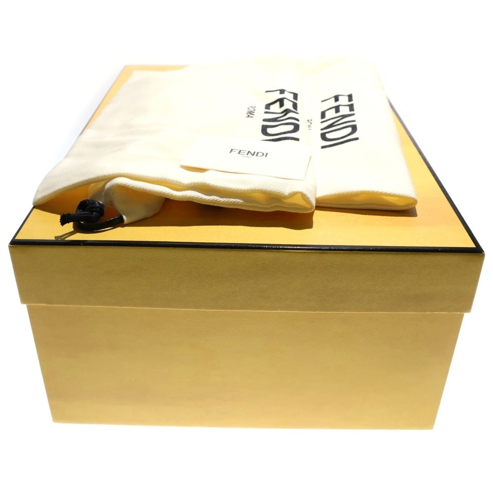 FENDI(フェンディ) FLOW SNEAKER フロー ローカットスニーカー ブルー 7E1623