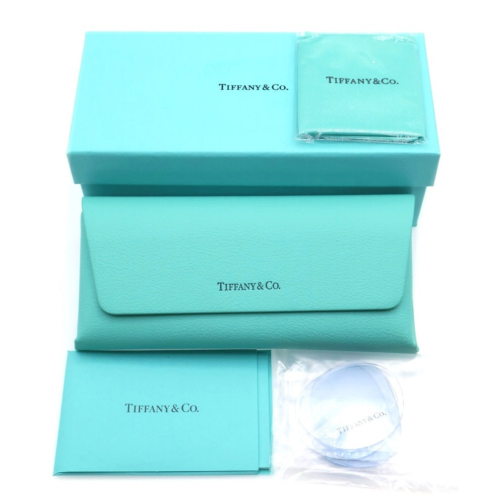 TIFFANY & Co.(ティファニー) コンビフレーム フルリム ボストン メタルフレーム サングラス ブラック/ブルー TF 2218-D レディース