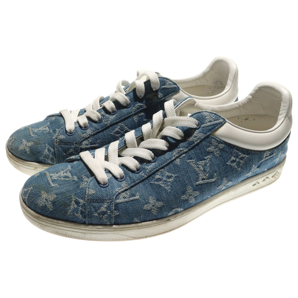 LOUIS VUITTON(ルイヴィトン) ルクセンブルグライン モノグラム デニム スニーカー MS0189