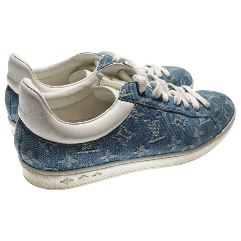 LOUIS VUITTON(ルイヴィトン) ルクセンブルグライン モノグラム デニム スニーカー MS0189