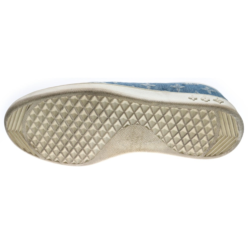 LOUIS VUITTON(ルイヴィトン) ルクセンブルグライン モノグラム デニム スニーカー MS0189