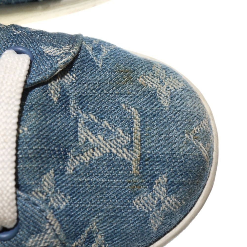 LOUIS VUITTON(ルイヴィトン) ルクセンブルグライン モノグラム デニム スニーカー MS0189