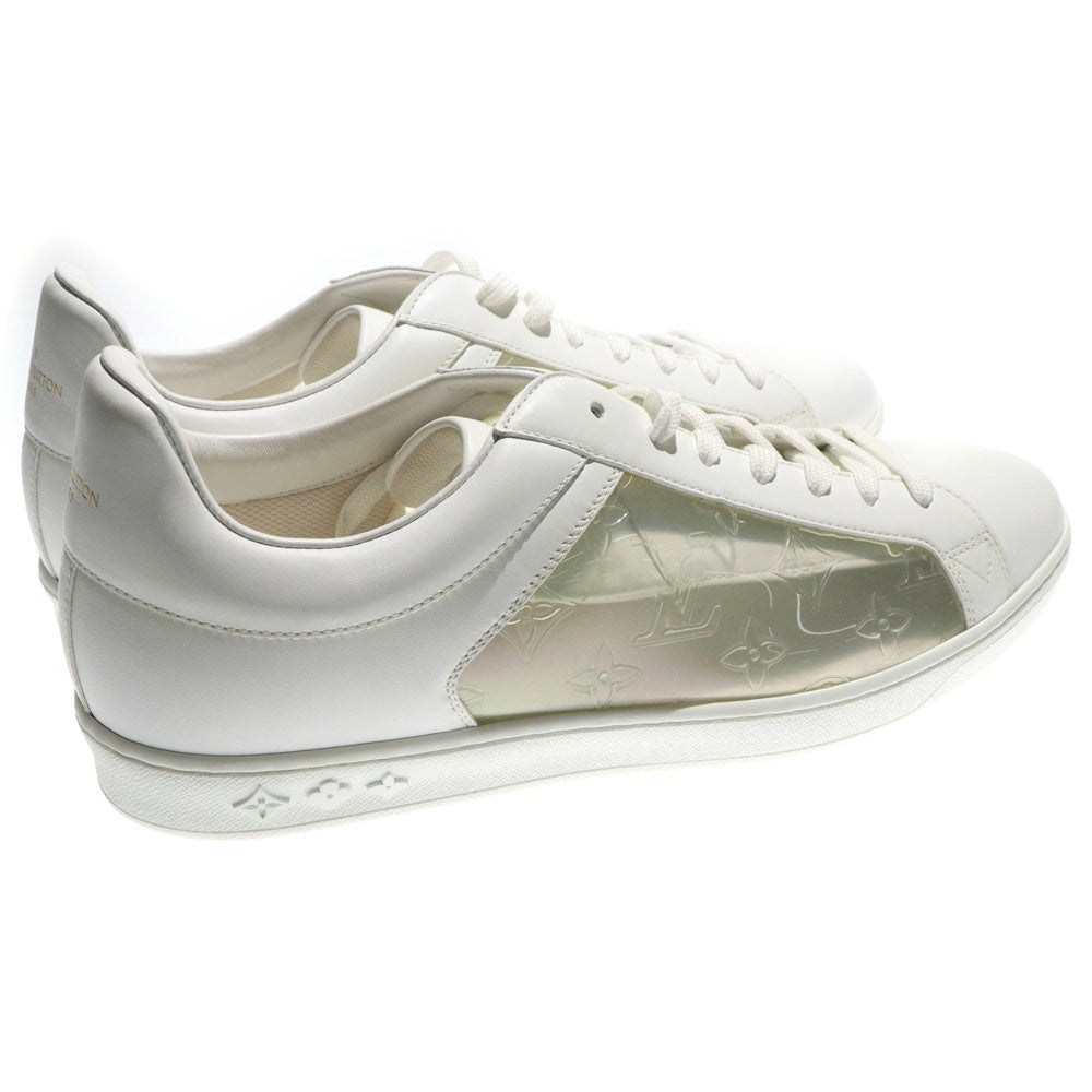 LOUIS VUITTON(ルイヴィトン) ルクセンブルグ ライン モノグラム レザー ローカットスニーカー ホワイト MS0290