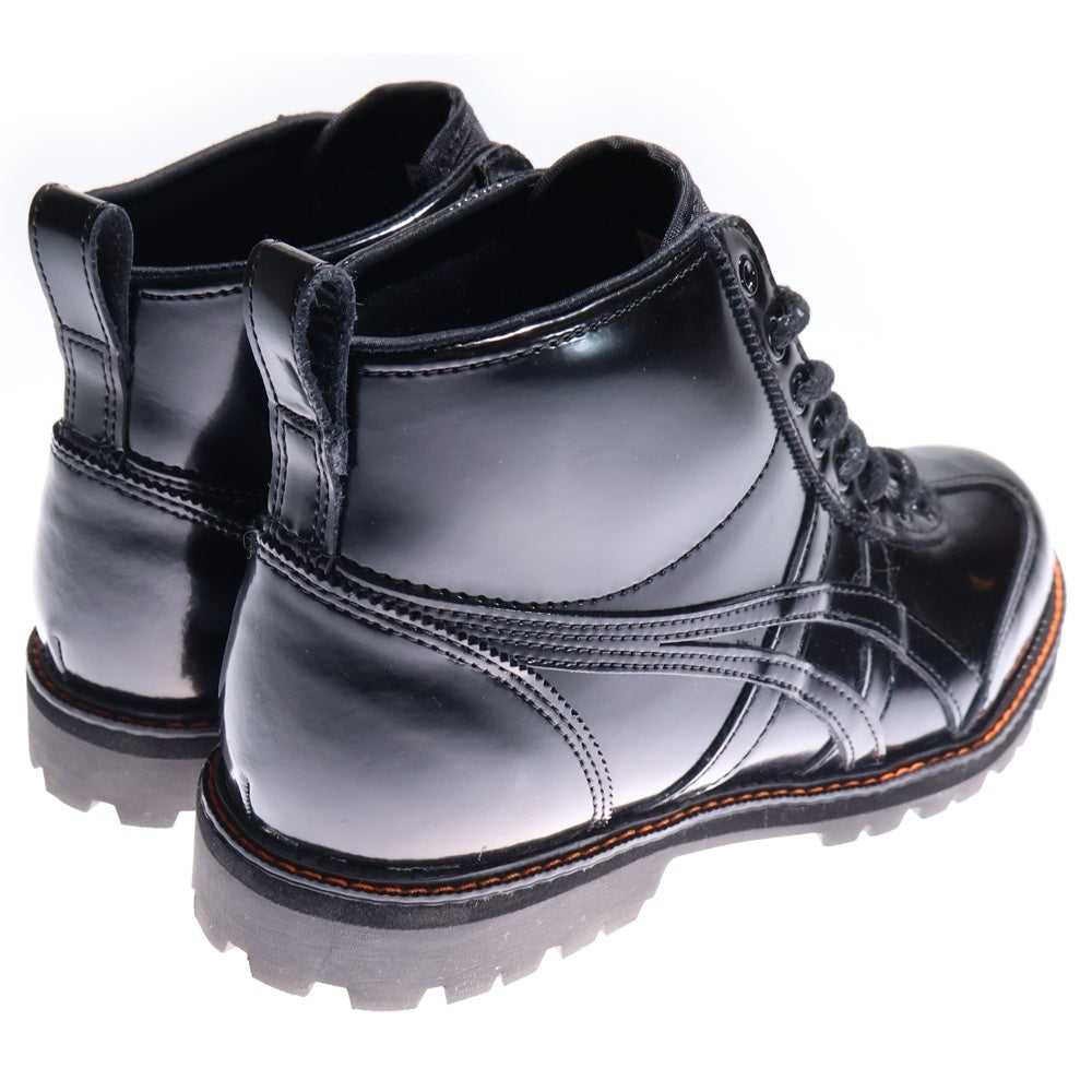 Onitsuka Tiger(オニツカタイガー) MEXICO RINKAN メキシコ リンカン ブーツ ブラック レディース 1183A748