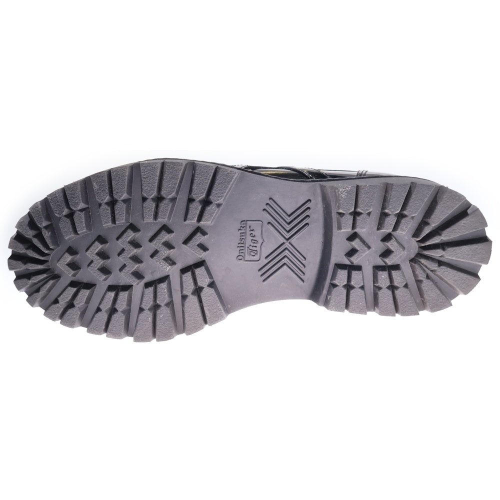 Onitsuka Tiger(オニツカタイガー) MEXICO RINKAN メキシコ リンカン ブーツ ブラック レディース 1183A748