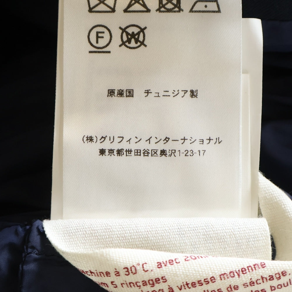 AMERI(アメリ) GRENOBLE グルノーブル ジップアップ ダウンジャケット ネイビー レディース HWK037