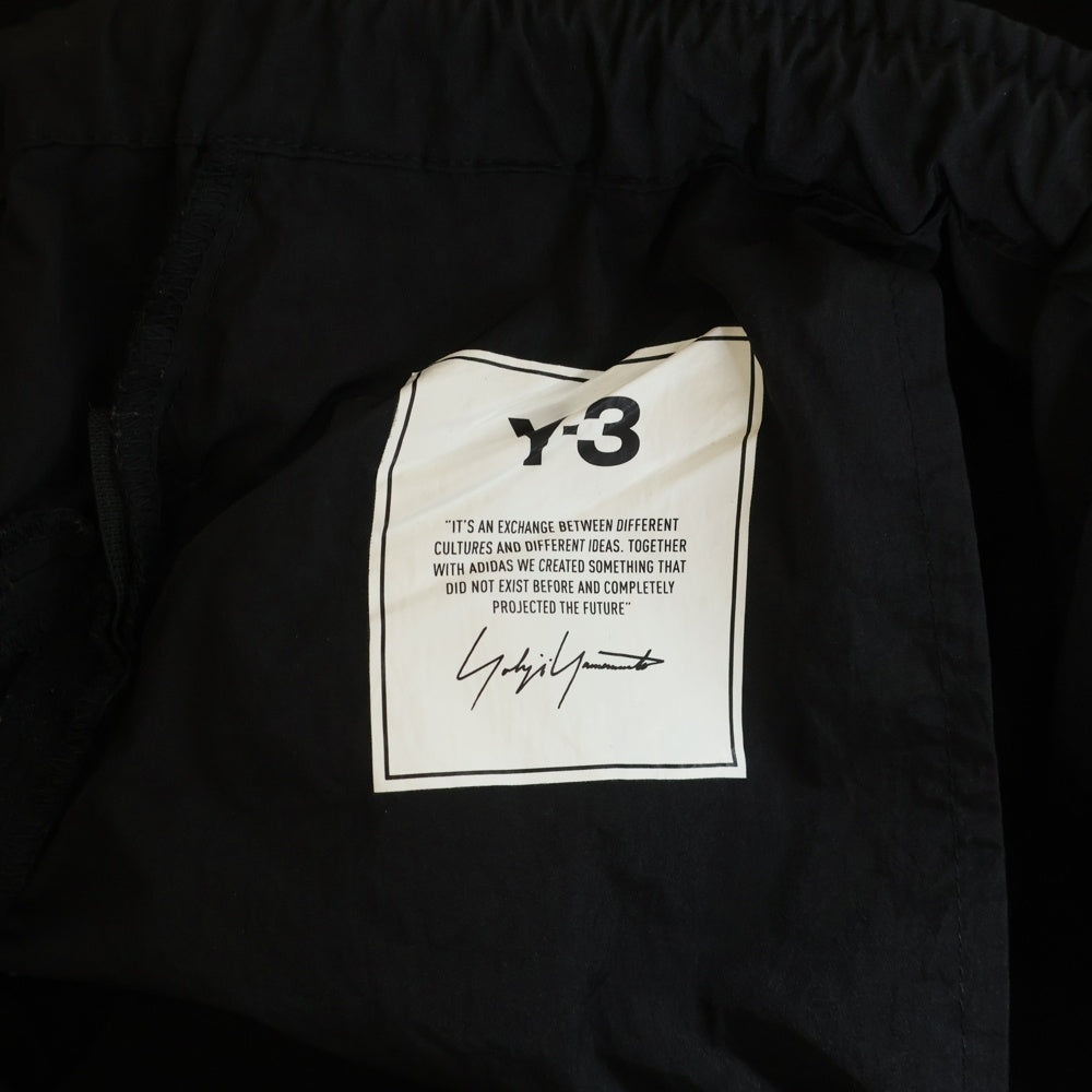 Y-3(ワイスリー) CLASSIC LIGHT SHELL RUNNING PANTS クラシックライトシェルランニングパンツ ブラック HB2786