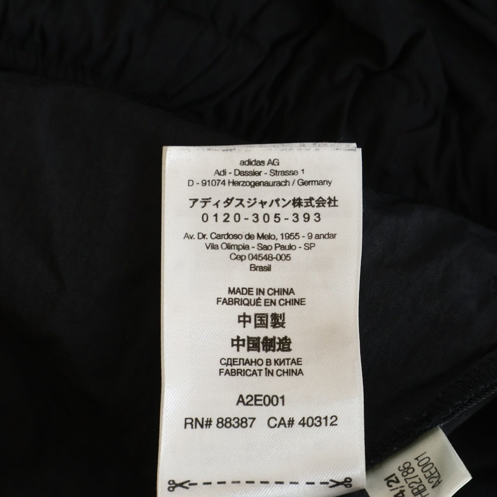 Y-3(ワイスリー) CLASSIC LIGHT SHELL RUNNING PANTS クラシックライトシェルランニングパンツ ブラック HB2786