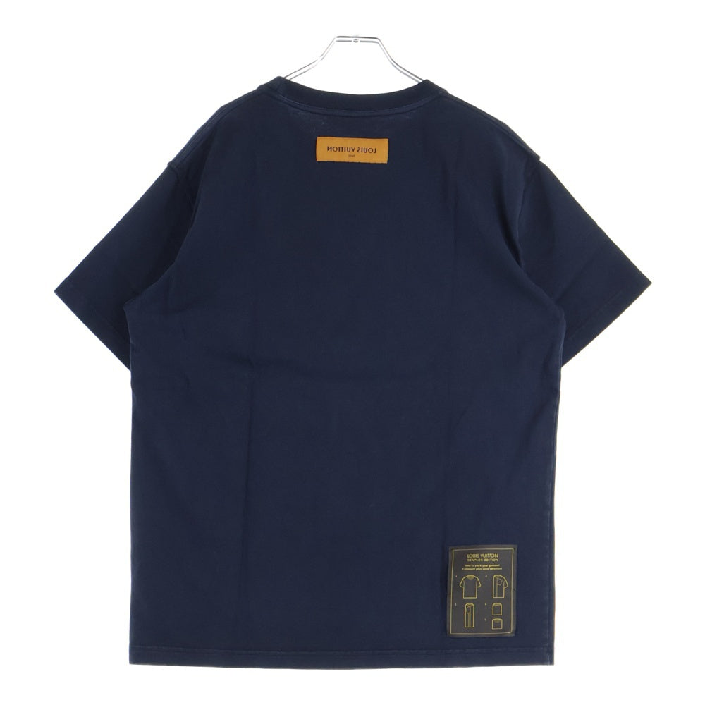 LOUIS VUITTON(ルイヴィトン) 23AW インサイドアウト半袖Tシャツ