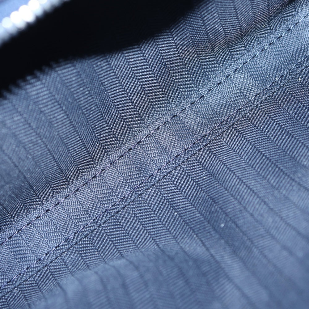 LOEWE(ロエベ) アナグラム カメラバッグ クロスボディ レザーショルダーバッグ ネイビー レディース