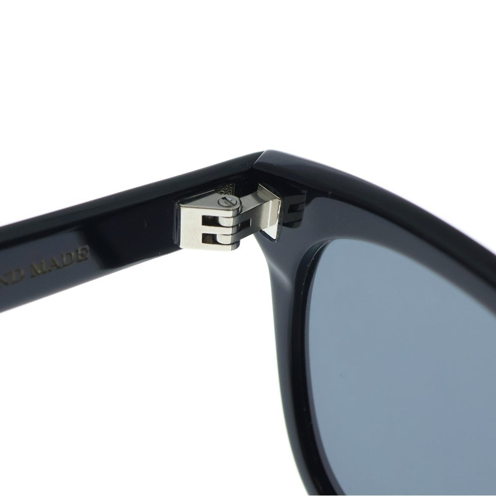 A.D.S.R.(エーディーエスアール) BALVIN 01 ウェリントン ブラックフレーム サングラス