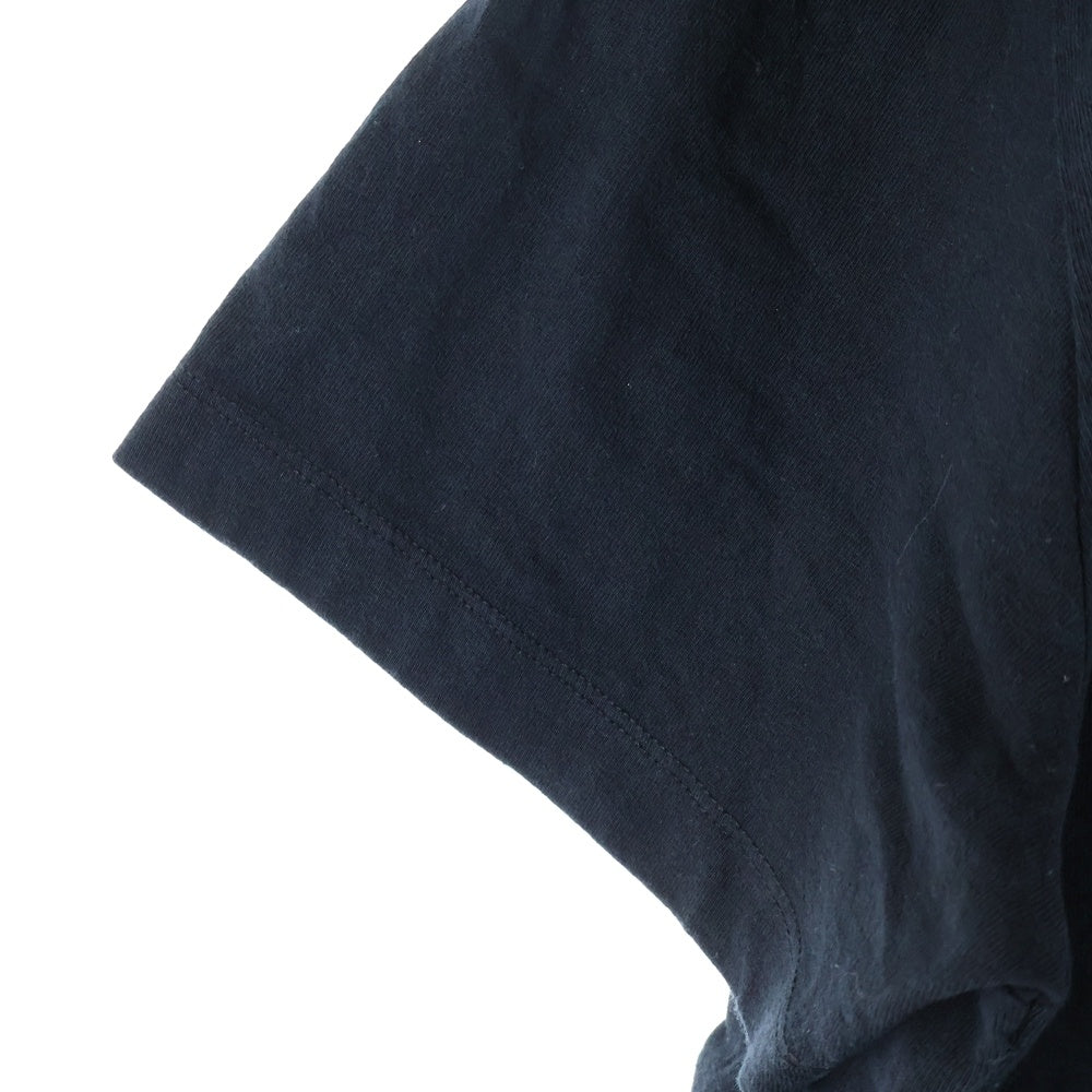 OFF-WHITE(オフホワイト) 19SS Split Logo S/S Over Tee スプリット ロゴ プリント 半袖 カットソー Tシャツ ブラック OMAA038S19185006