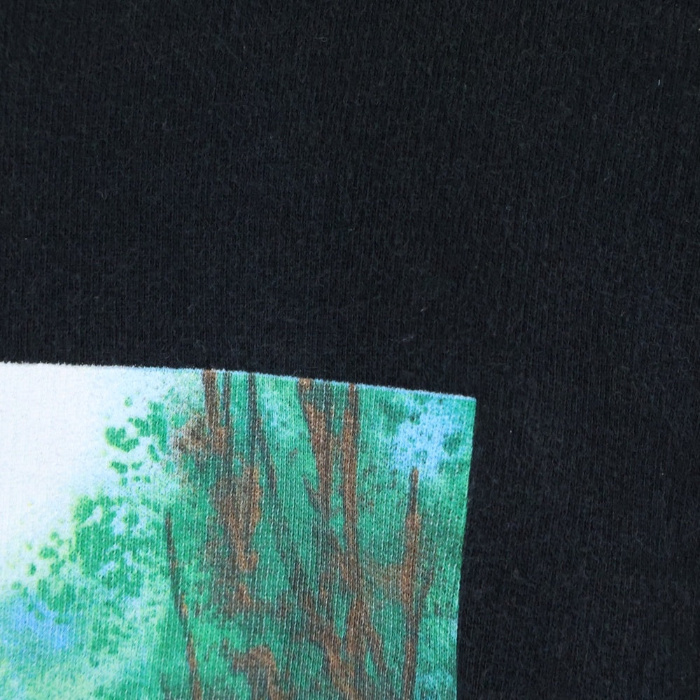 OFF-WHITE(オフホワイト) 19AW アロープリントクルーネックスウェットトレーナー ブラック OMBA035E19E30015