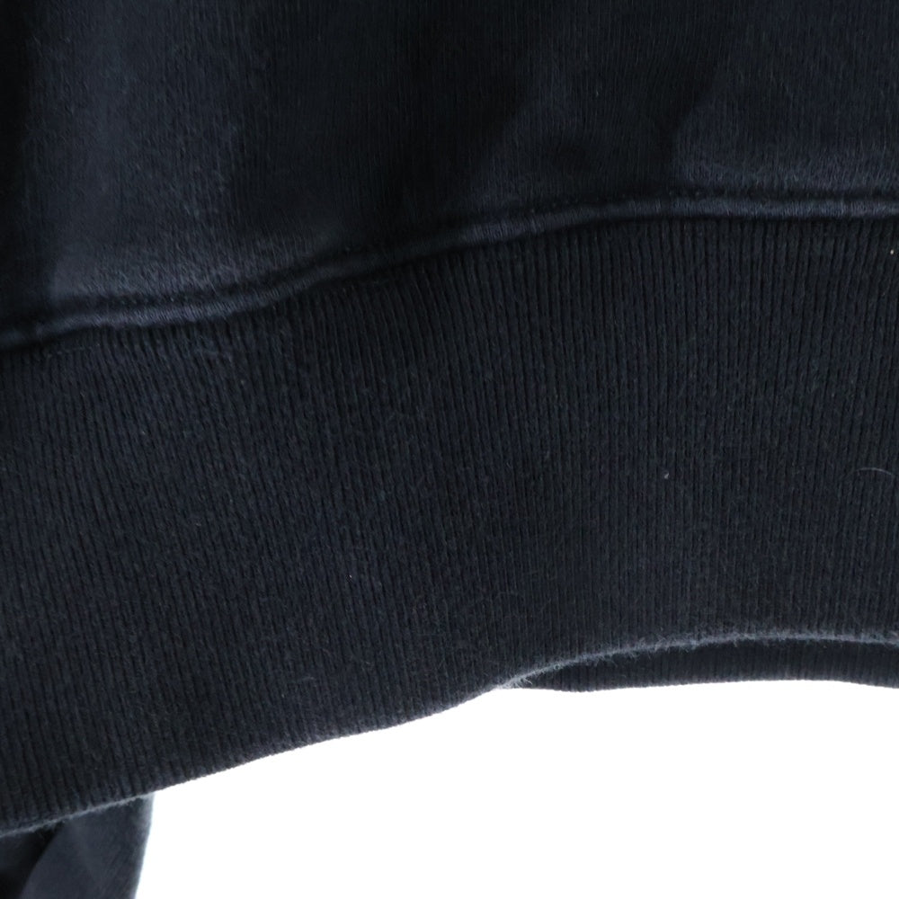 OFF-WHITE(オフホワイト) 19AW アロープリントクルーネックスウェットトレーナー ブラック OMBA035E19E30015