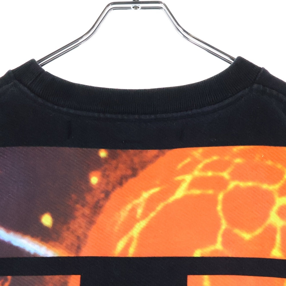 OFF-WHITE(オフホワイト) 19SS Hands Print Sweatshirt クルーネックスウェットトレーナー ブラック OMBA035S19D25016