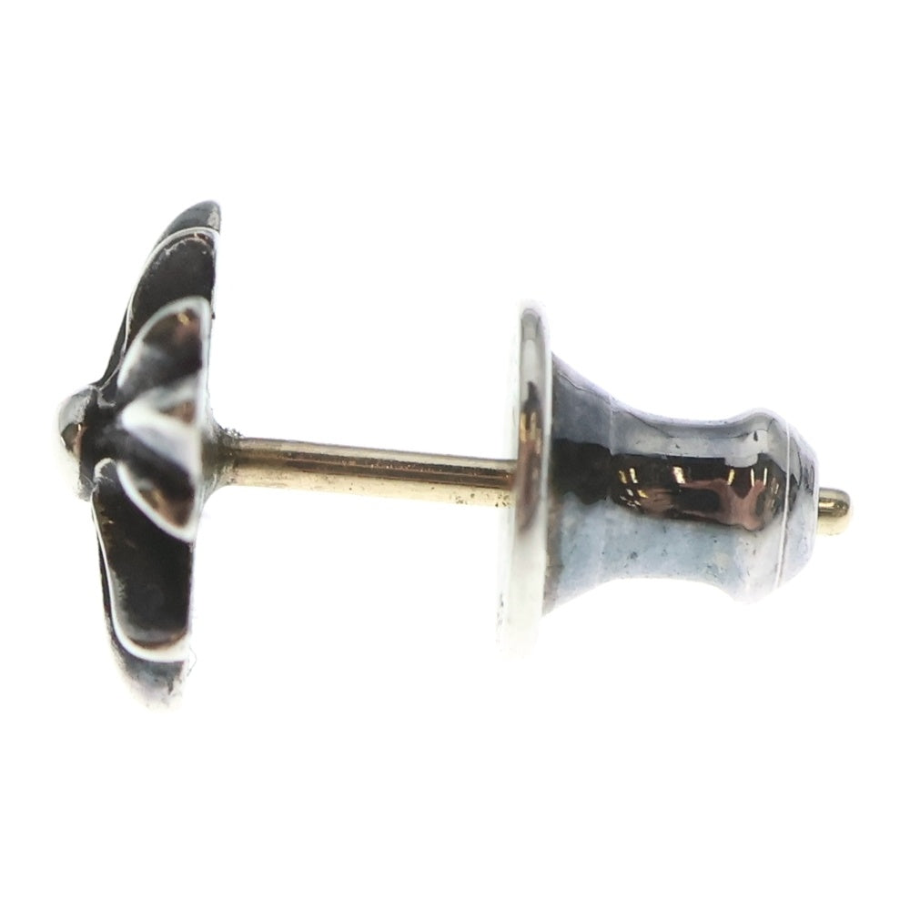 CHROME HEARTS(クロムハーツ) No2 CH PLS CHプラス スタッドピアス シルバー BCA105