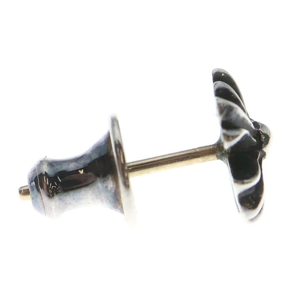 CHROME HEARTS(クロムハーツ) No2 CH PLS CHプラス スタッドピアス シルバー BCA105