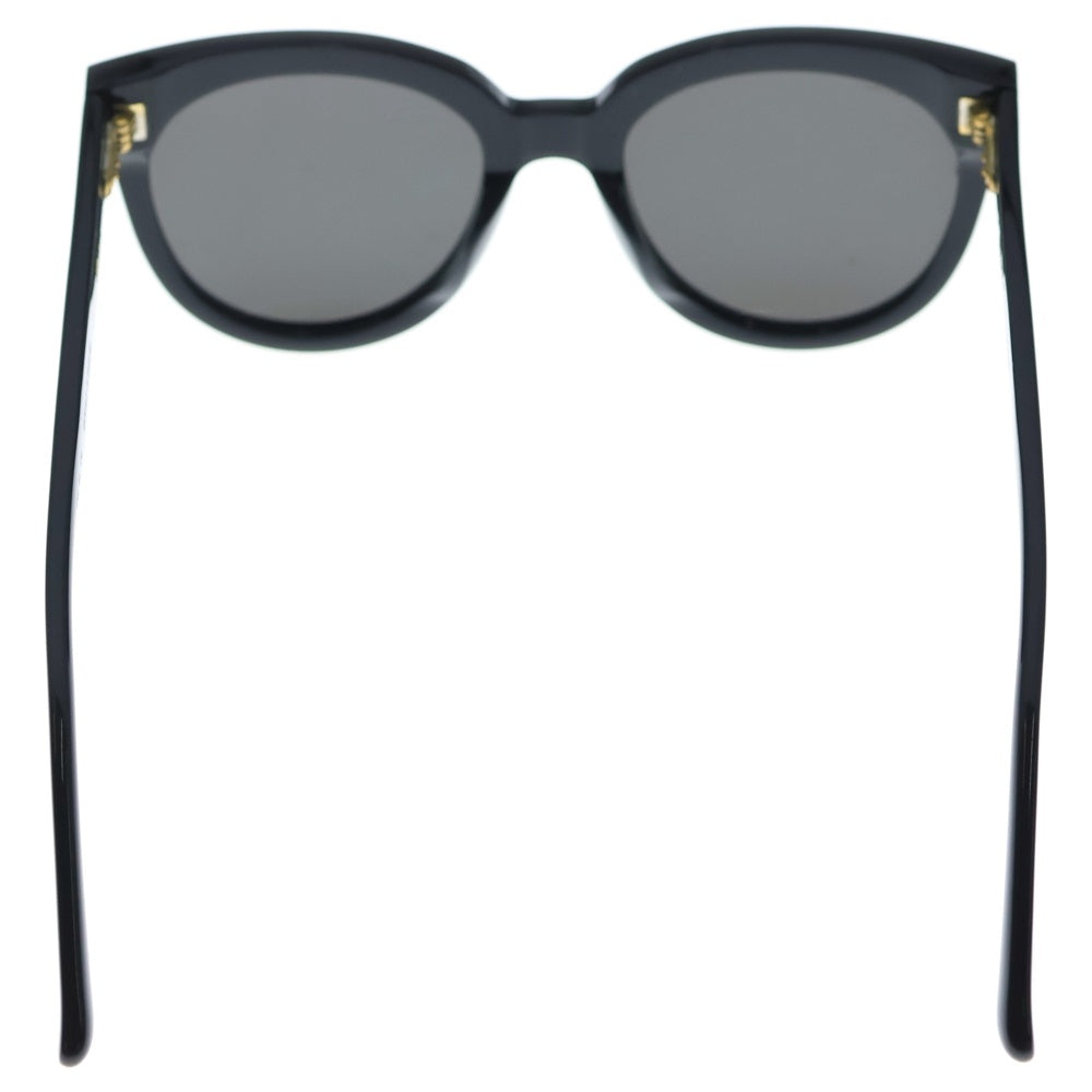 GENTLE MONSTER(ジェントルモンスター) ILLUSION サングラス アイウェア ボストン ブラック/ゴールド