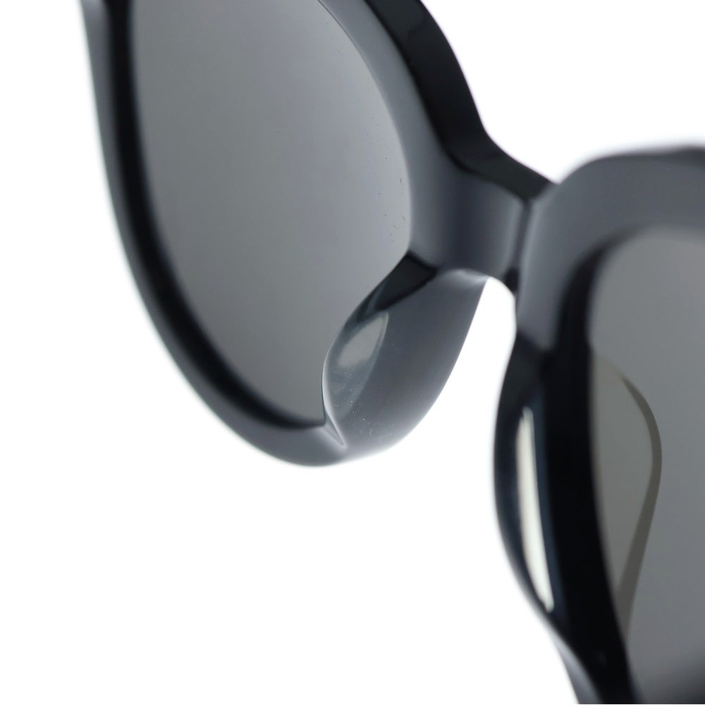 GENTLE MONSTER(ジェントルモンスター) ILLUSION サングラス アイウェア ボストン ブラック/ゴールド