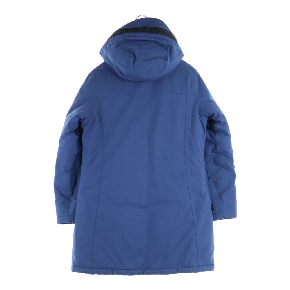 THE NORTH FACE(ザノースフェイス) フード付き ダウンコート ナイロン ジャケット ブルー NYJ2HG81