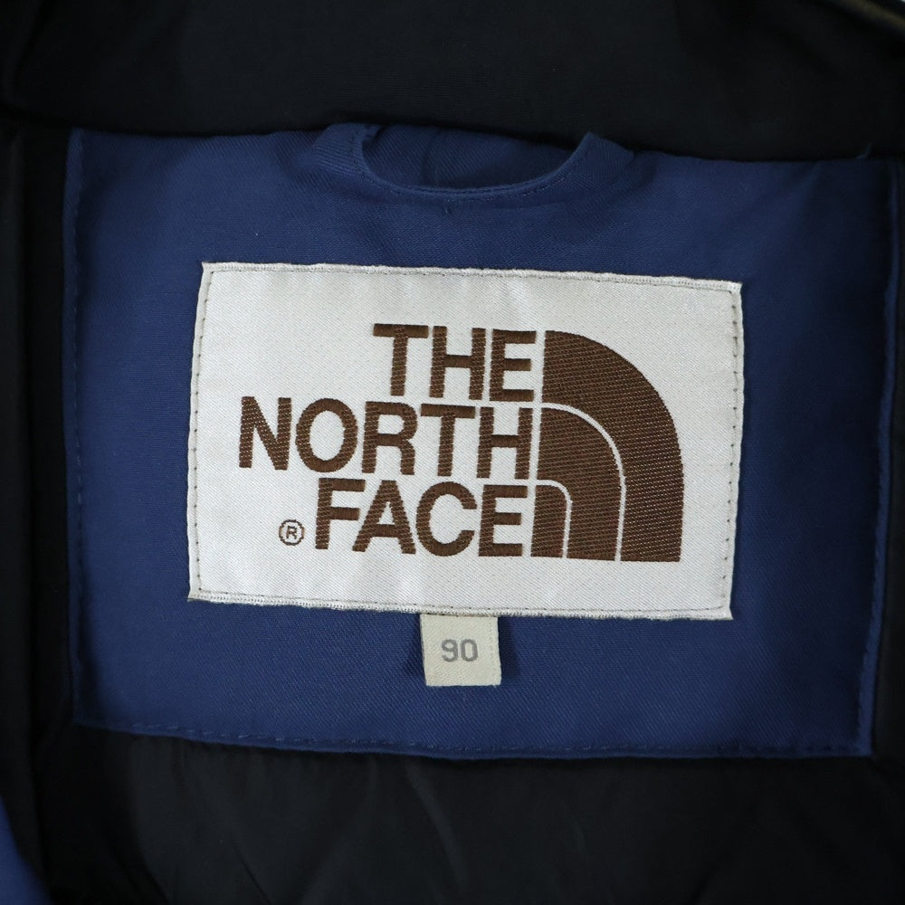 THE NORTH FACE(ザノースフェイス) フード付き ダウンコート ナイロン ジャケット ブルー NYJ2HG81