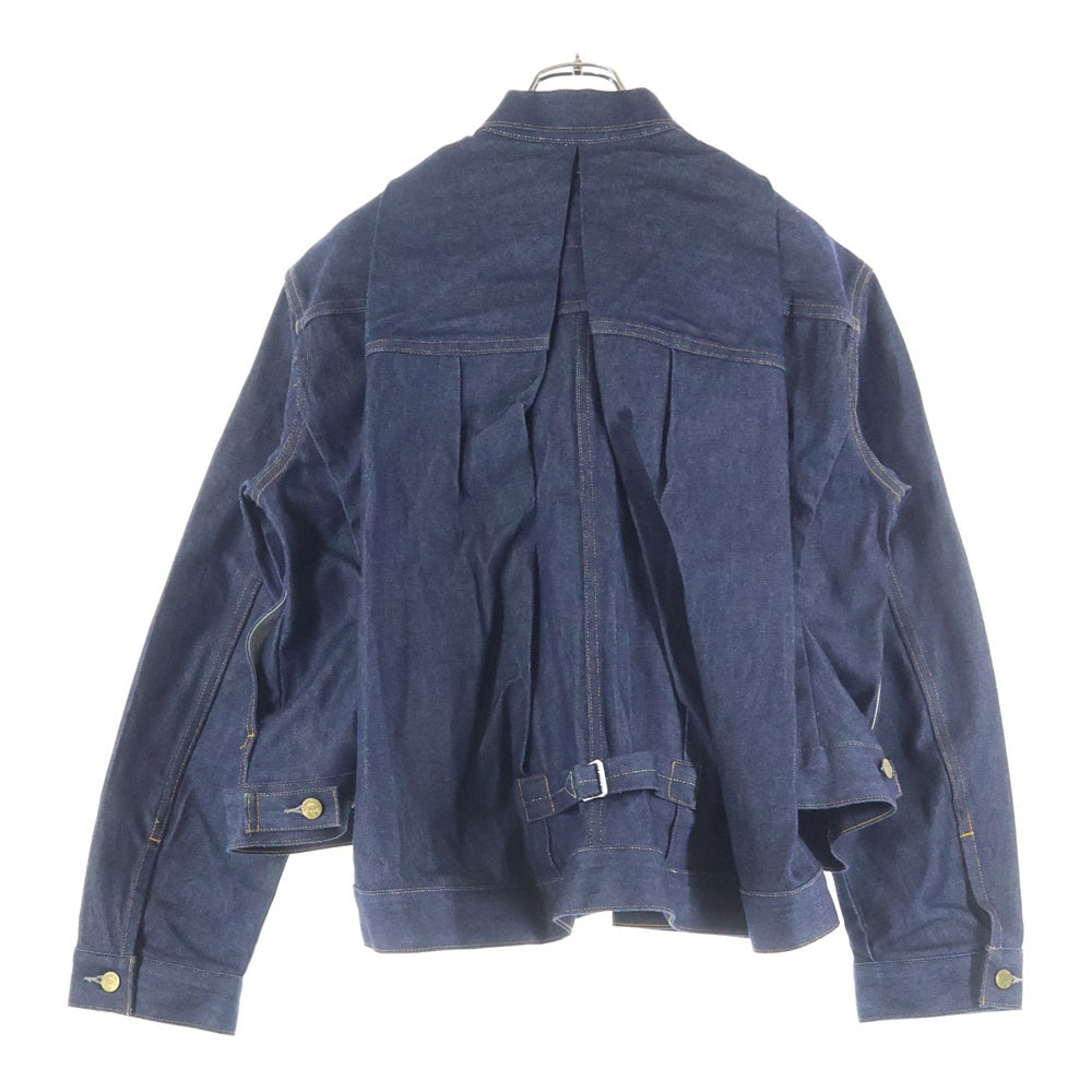 Levi's(リーバイス) 25SS ×sacai Women's Denim Jacket サカイ デニムジャケット インディゴ 25-07781