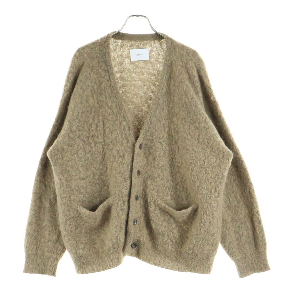 Stein kid mohair cardigan 22ss ベージュ stein 22ss KID MOHAIR