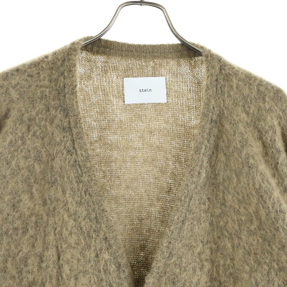 Stein(シュタイン) Kid Mohair Cardigan ST.380-1 モヘア カーディガン ベージュ