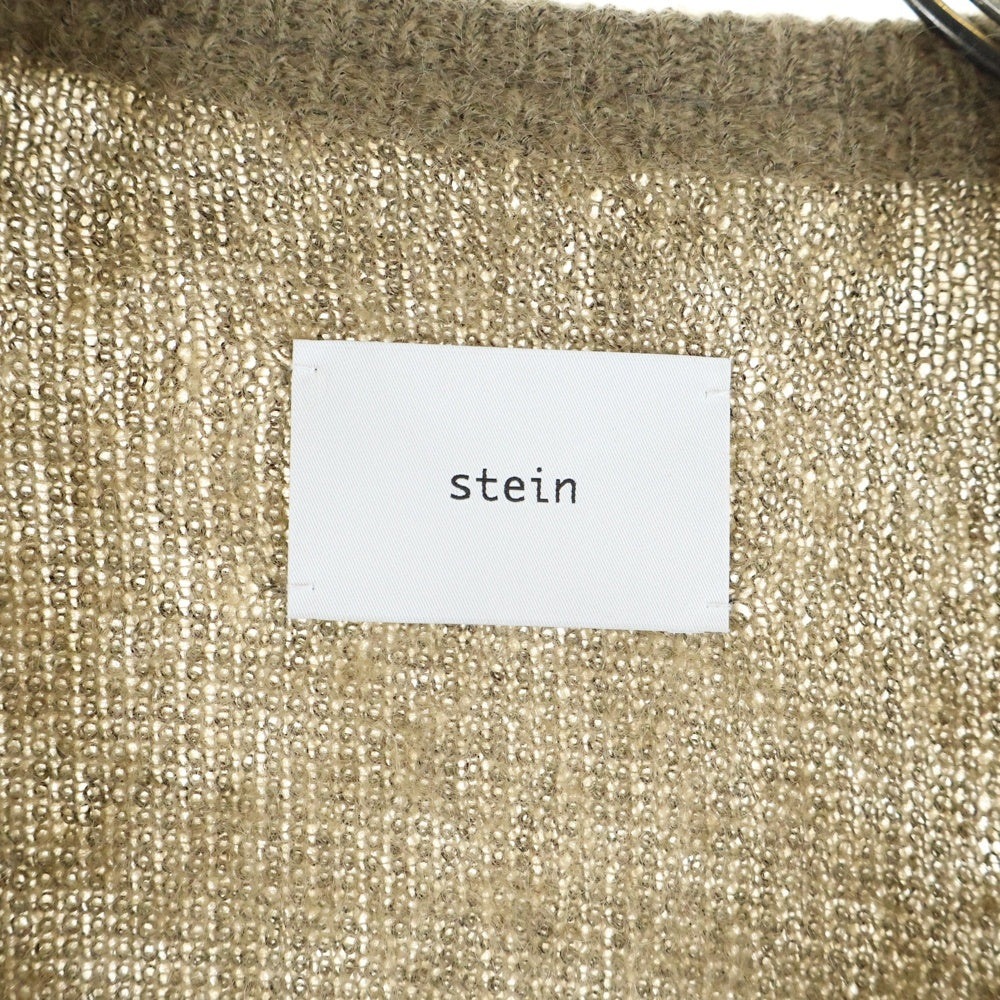 Stein(シュタイン) Kid Mohair Cardigan ST.380-1 モヘア カーディガン ベージュ
