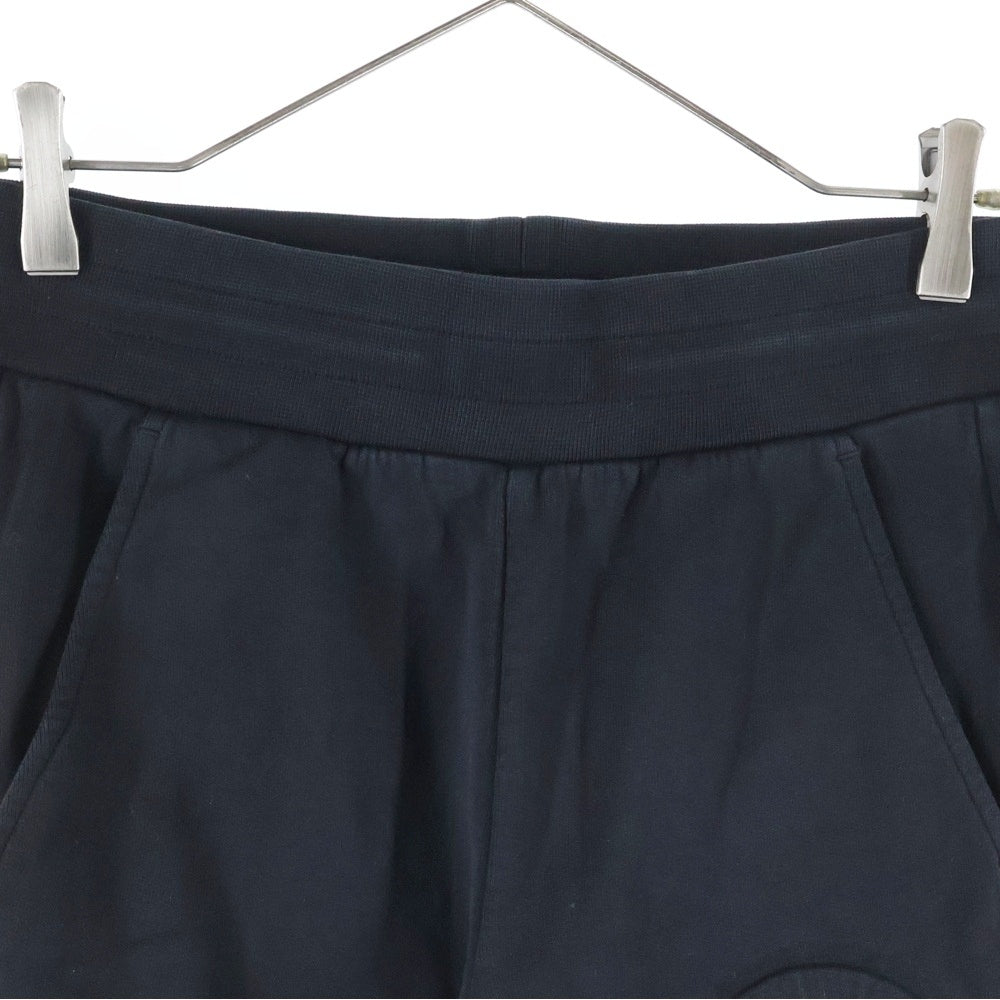 MONCLER(モンクレール) PANTALONE ラインデザイン スウェットパンツ ジョガーパンツ ブラック G10918H73710 809KR