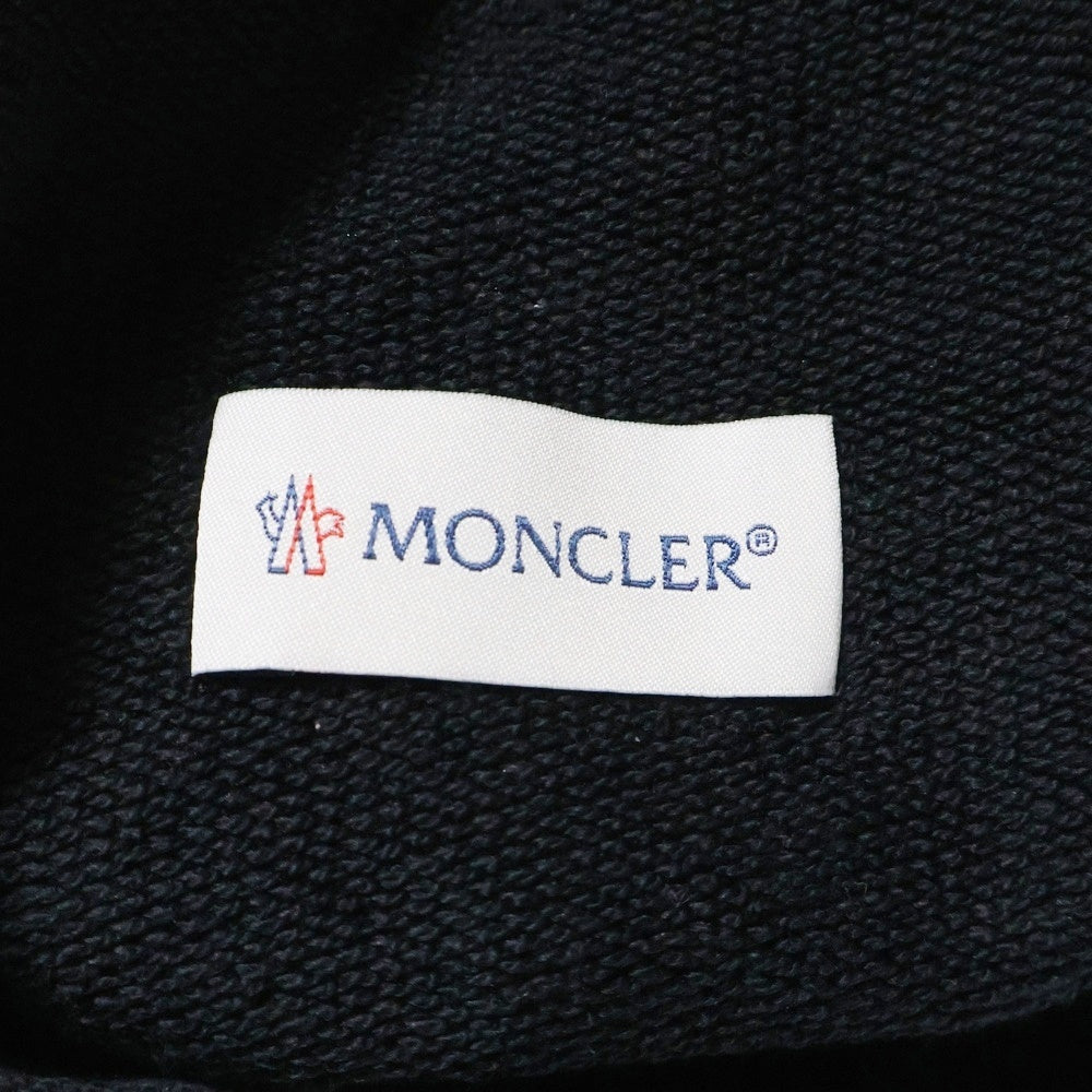 MONCLER(モンクレール) PANTALONE ラインデザイン スウェットパンツ ジョガーパンツ ブラック G10918H73710 809KR