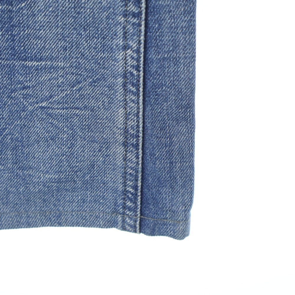 DIESEL(ディーゼル) ダメージ加工 フレア デニムパンツ インディゴ レディース