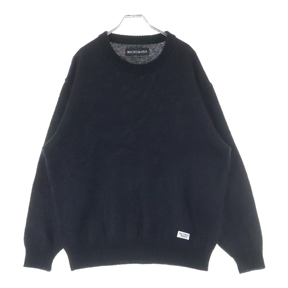 WACKO MARIA(ワコマリア) 24AW GLITTER MOHAIR KNIT SWEATER モヘア