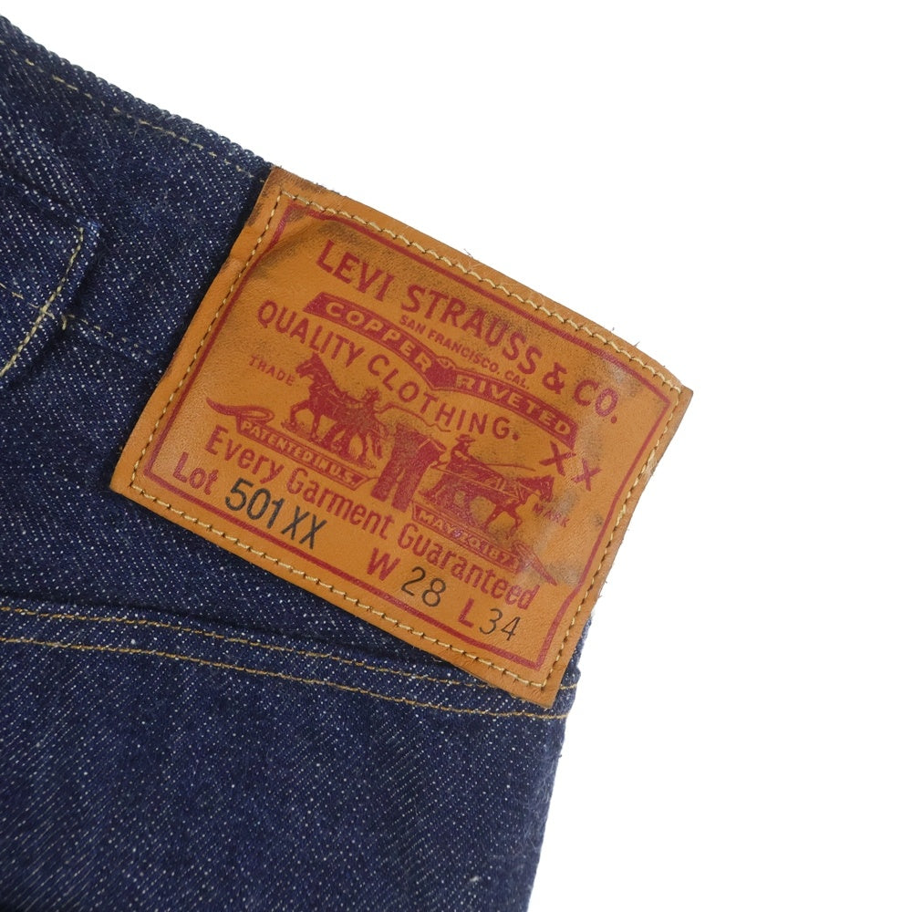 Levi's VINTAGE CLOTHING(リーバイス ビンテージ クロージング) 501XX 1922MODEL 1922モデル デニムパンツ インディゴ PC9-A4410-0003