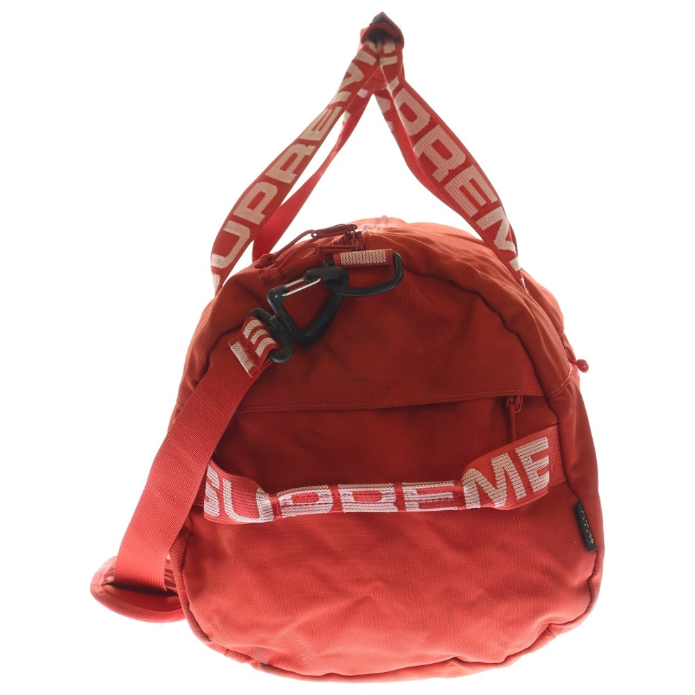 SUPREME(シュプリーム) 18SS Duffle Bag ロゴ ダッフルバッグ レッド