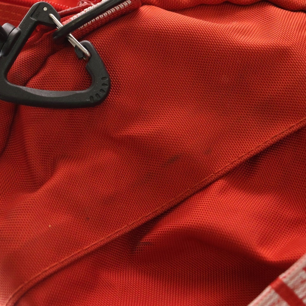 SUPREME(シュプリーム) 18SS Duffle Bag ロゴ ダッフルバッグ レッド
