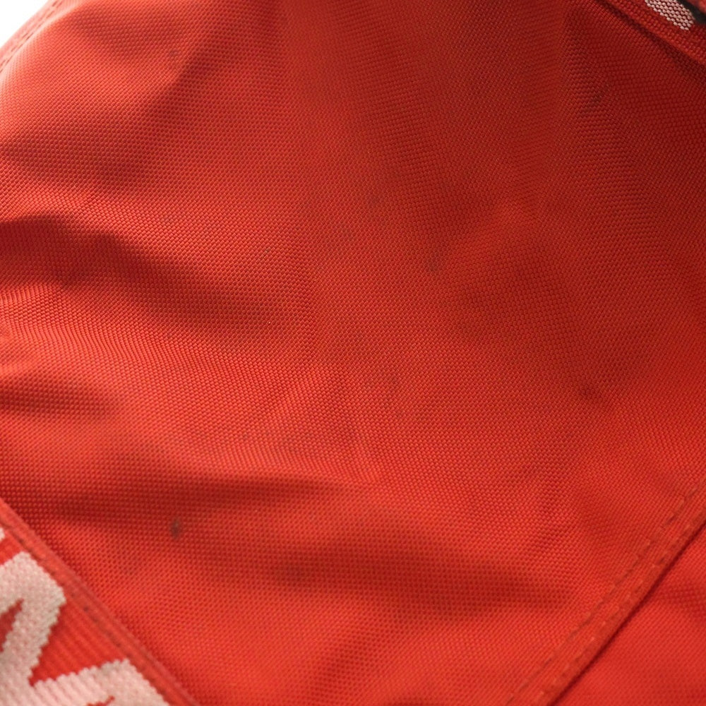 SUPREME(シュプリーム) 18SS Duffle Bag ロゴ ダッフルバッグ レッド