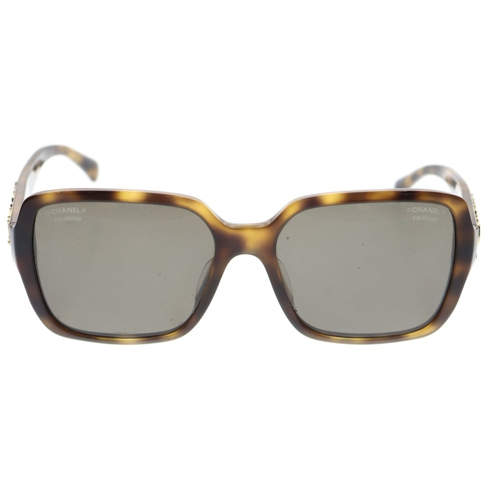 CHANEL(シャネル) スクエアフレーム サングラス アイウェア ブラウン 5408-A