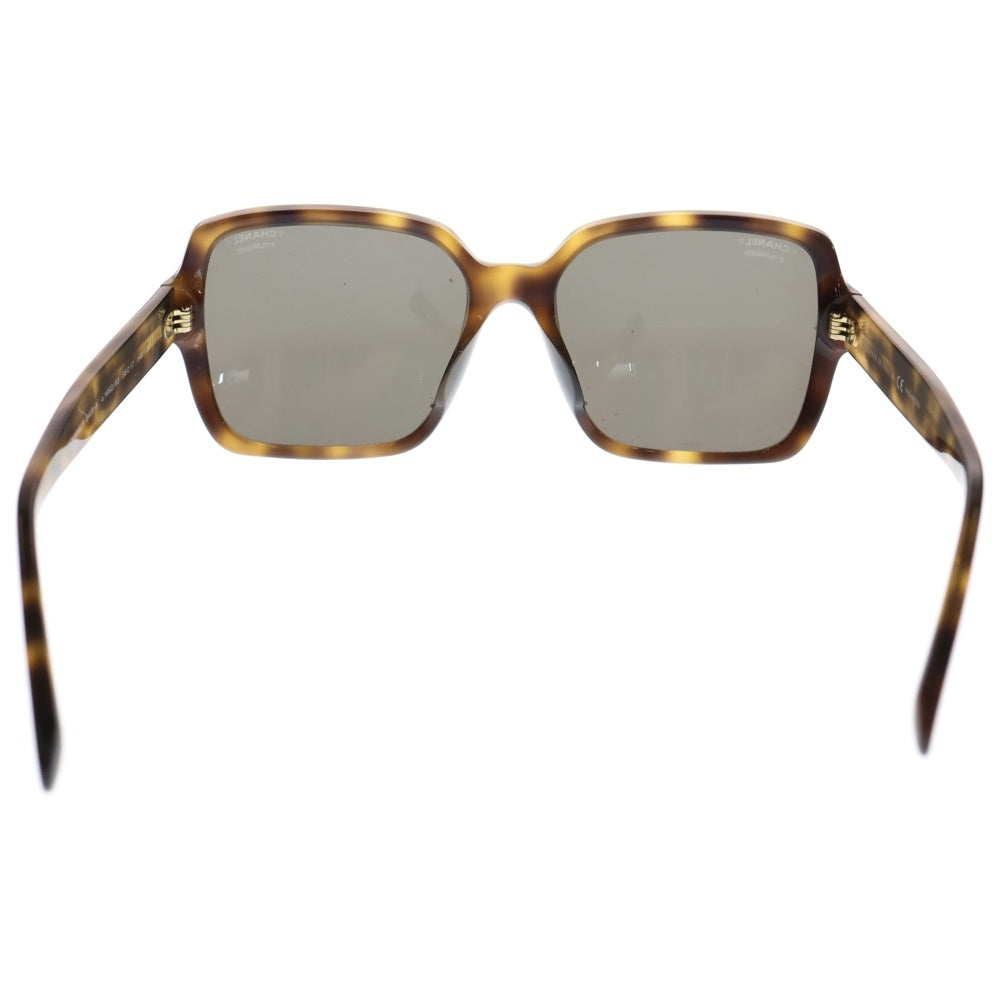 CHANEL(シャネル) スクエアフレーム サングラス アイウェア ブラウン 5408-A