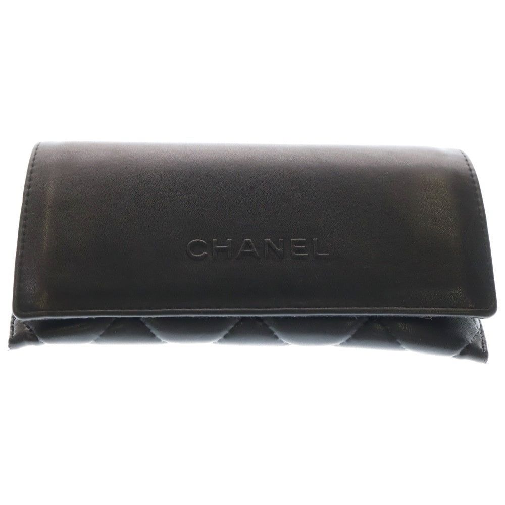 CHANEL(シャネル) スクエアフレーム サングラス アイウェア ブラウン 5408-A