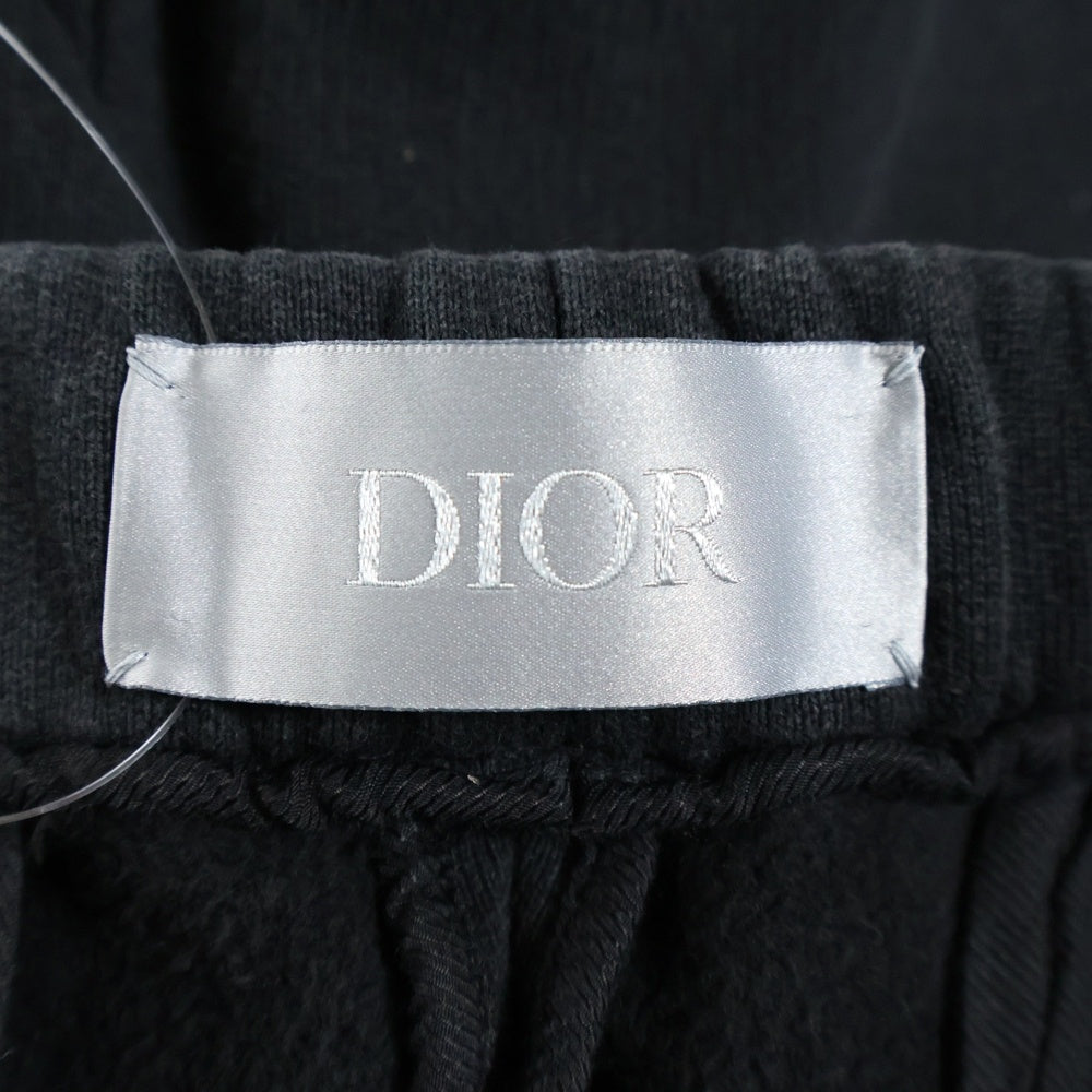 DIOR(ディオール) 22AW Back Logo Sweat 313J136A0807 バックロゴ刺繍 スウェットパンツ ブラック
