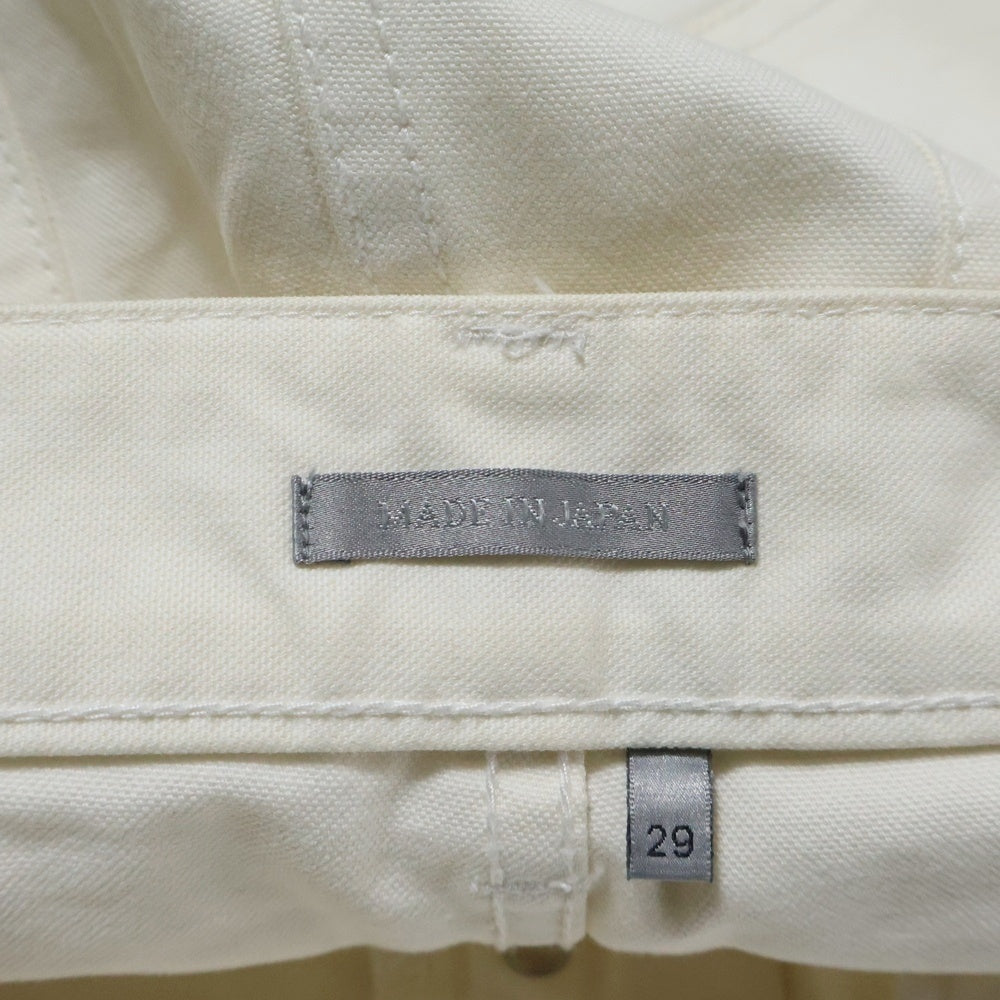 DIOR(ディオール) 21SS CARPENTER PANT ペイント加工 カーペンターパンツ ホワイト 183D023AY997