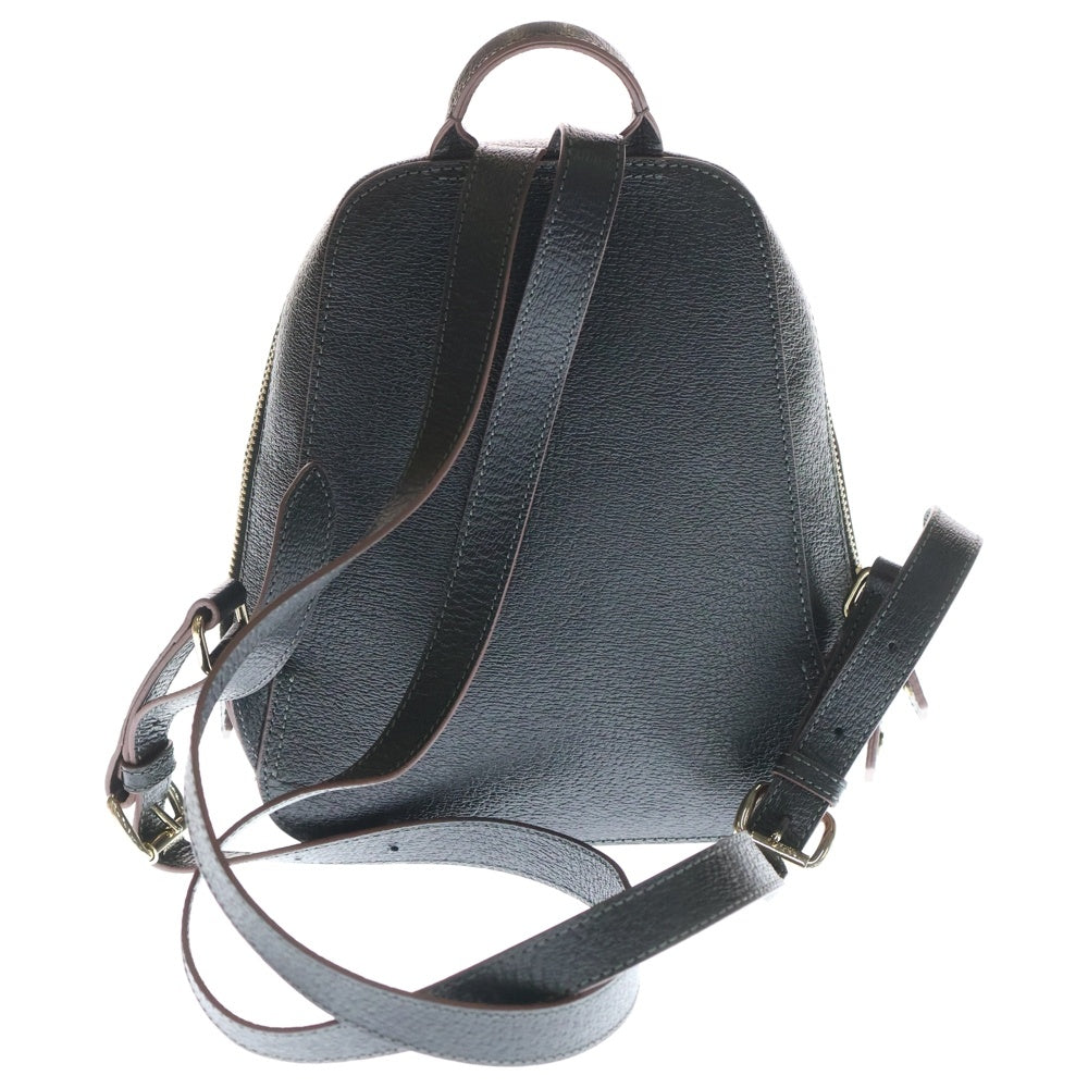 Vivienne Westwood(ヴィヴィアンウエストウッド) EXECUTIVE2 エグゼクティブ2 オーブロゴ レザー リュックサック バックパック ブラウン レディース