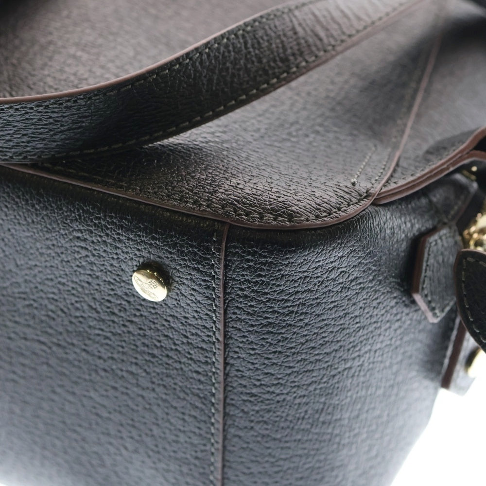 Vivienne Westwood(ヴィヴィアンウエストウッド) EXECUTIVE2 エグゼクティブ2 オーブロゴ レザー リュックサック バックパック ブラウン レディース