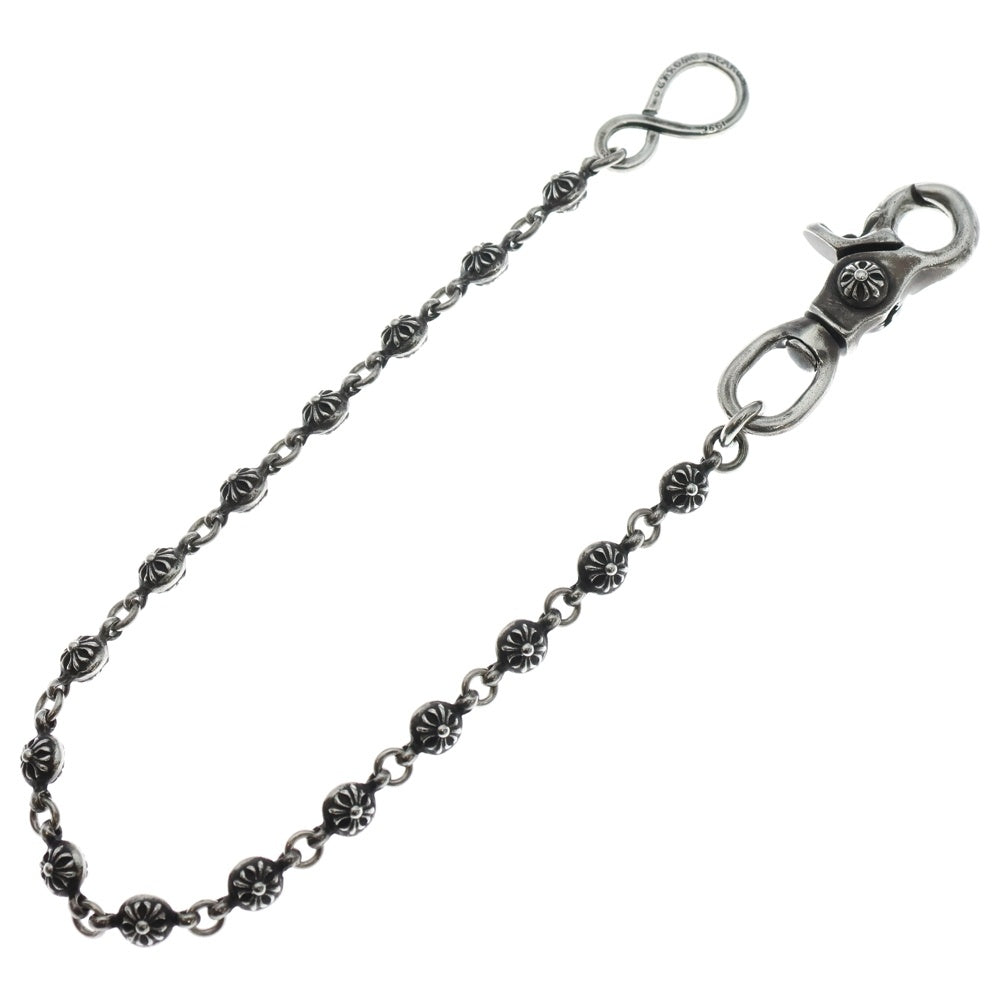 クロムハーツ　クロスボールウォレットチェーン#1 ショート1クリップ クロムハーツ クロスボールウォレットチェーン#1 ショート1クリップ