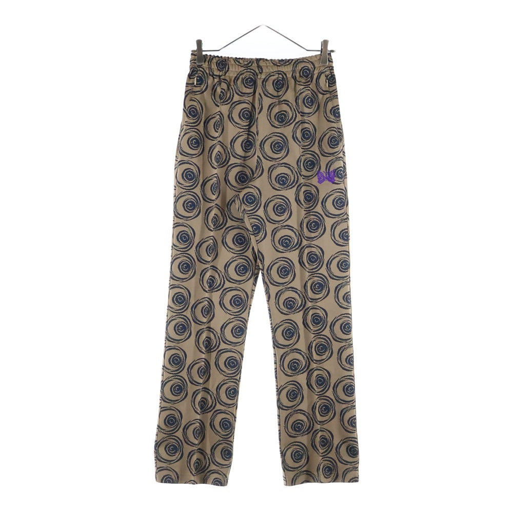 Needles(ニードルス) 23SS ×BARACUTA JACQUARD TROUSER バラクータ ジャガードトラウザー ジョガーパンツ ベージュ BRPAN0028