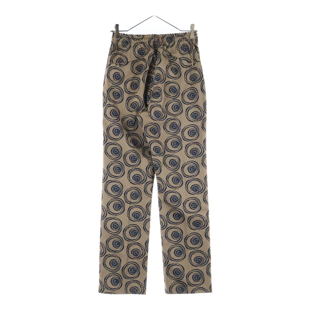 Needles(ニードルス) 23SS ×BARACUTA JACQUARD TROUSER バラクータ ジャガードトラウザー ジョガーパンツ ベージュ BRPAN0028