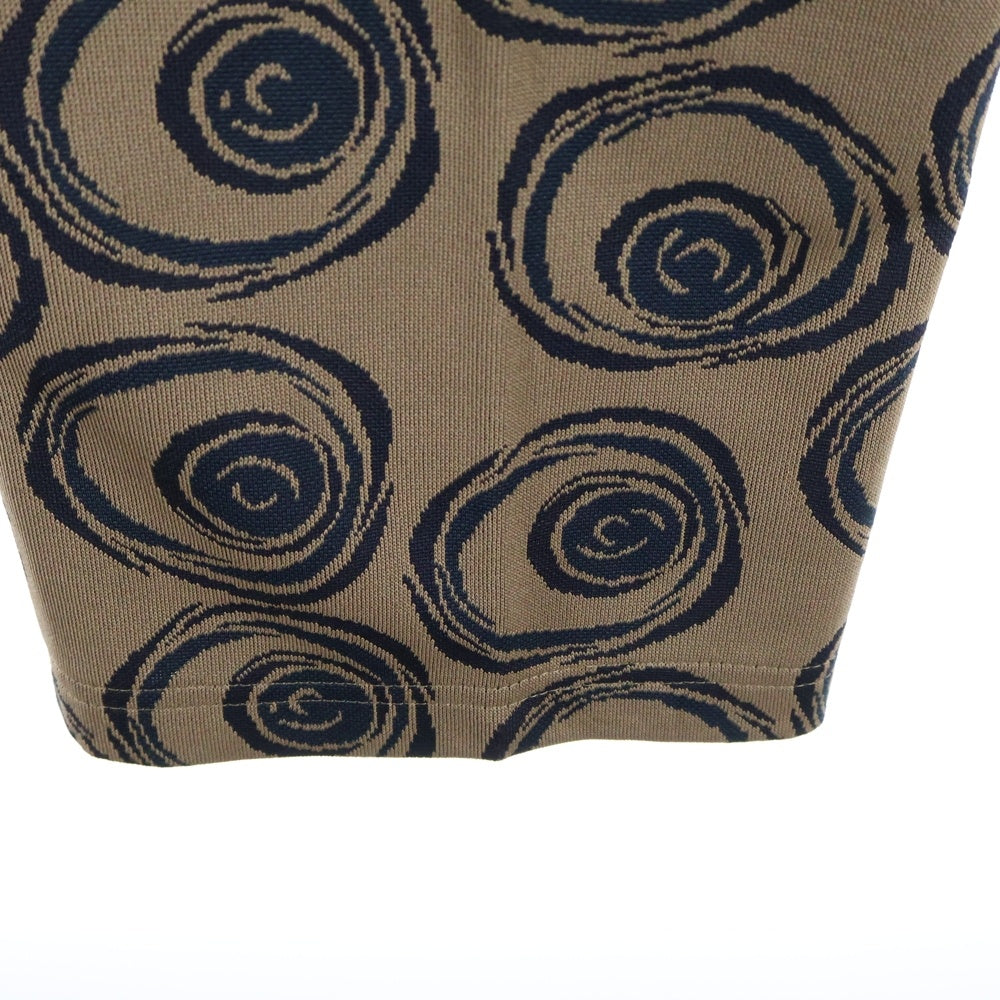 Needles(ニードルス) 23SS ×BARACUTA JACQUARD TROUSER バラクータ ジャガードトラウザー ジョガーパンツ ベージュ BRPAN0028