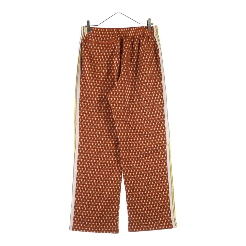 Needles(ニードルス) 23SS ×SASQUATCH fabrix. Side Line Track Pants サスクワッチファブリックス サイドライン トラックパンツ オレンジ 23SS-PA9-070