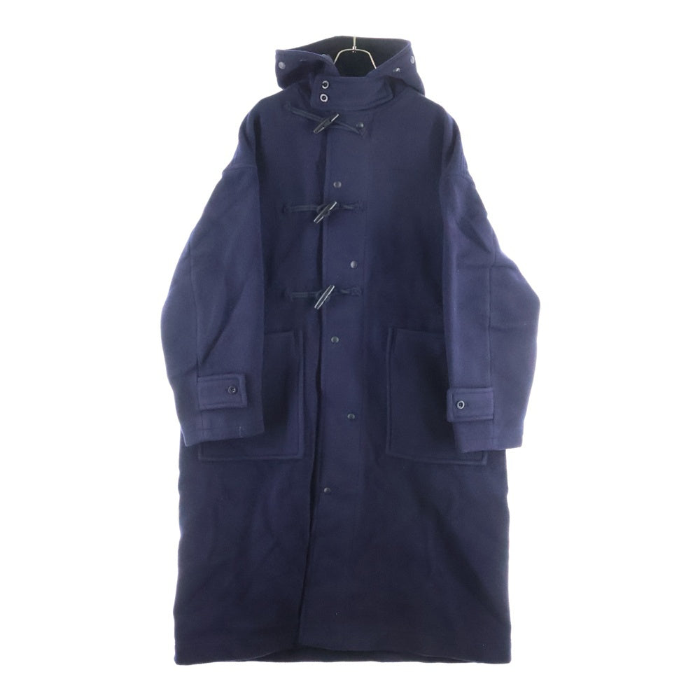 Engineered Garments(エンジニアド ガーメンツ) ×Gloverall MONTY 2 Side Vent ダッフルコート ネイビー MS5407